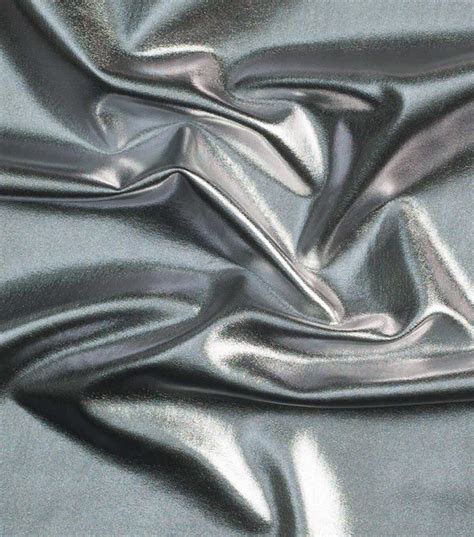 Metallic fabrics 